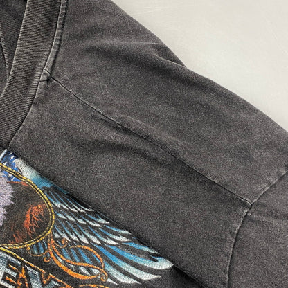 【中古品】【メンズ】 HARLEY DAVIDSON ハーレーダビッドソン LAS VEGAS NEVADA SS TEE c1998 ラスベガス ネバダ 半袖Tシャツ USA製 146-260808-as-11-izu サイズ：XL カラー：ブラック 万代Net店
