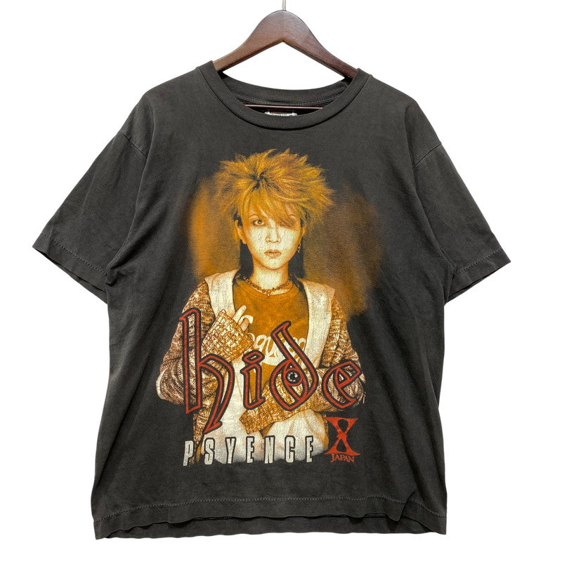 【中古品】【メンズ】 X-JAPAN エックスジャパン THE ROXX 両シングル PSYENCE SS TEE ショートスリーブ Tシャツ 半袖 トップス 146-260804-yn-08-izu サイズ：L カラー：グレー 万代Net店