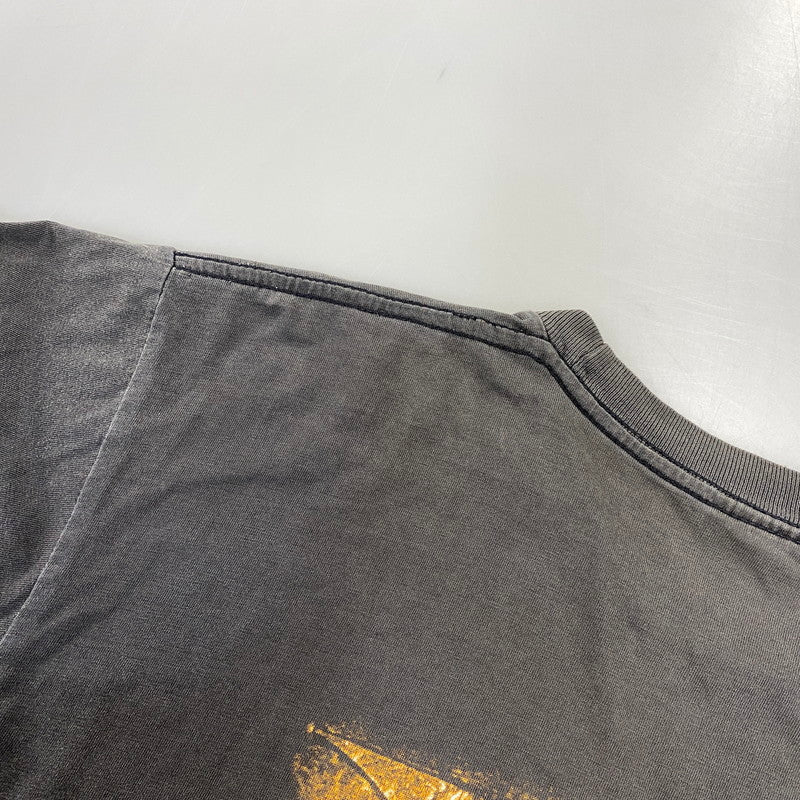 【中古品】【メンズ】 X-JAPAN エックスジャパン THE ROXX 両シングル PSYENCE SS TEE ショートスリーブ Tシャツ 半袖 トップス 146-260804-yn-08-izu サイズ：L カラー：グレー 万代Net店