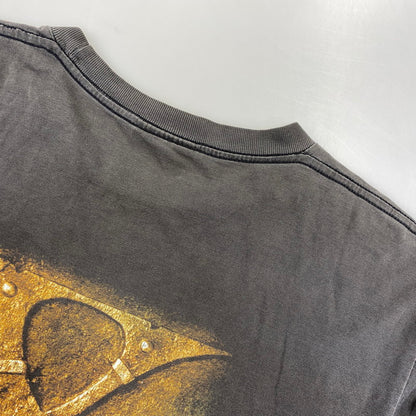 【中古品】【メンズ】 X-JAPAN エックスジャパン THE ROXX 両シングル PSYENCE SS TEE ショートスリーブ Tシャツ 半袖 トップス 146-260804-yn-08-izu サイズ：L カラー：グレー 万代Net店