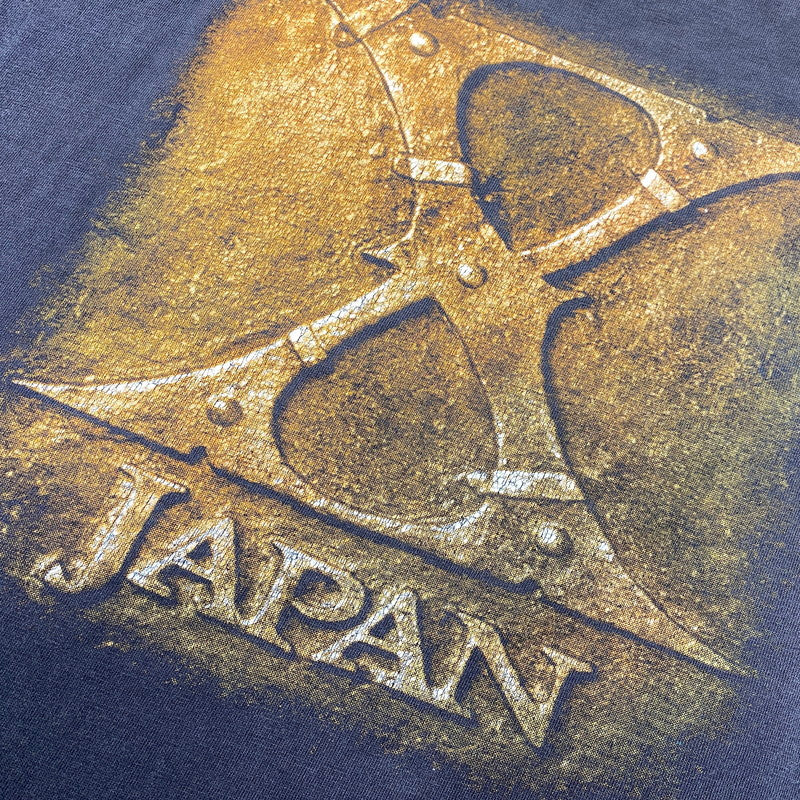 【中古品】【メンズ】 X-JAPAN エックスジャパン THE ROXX 両シングル PSYENCE SS TEE ショートスリーブ Tシャツ 半袖 トップス 146-260804-yn-08-izu サイズ：L カラー：グレー 万代Net店