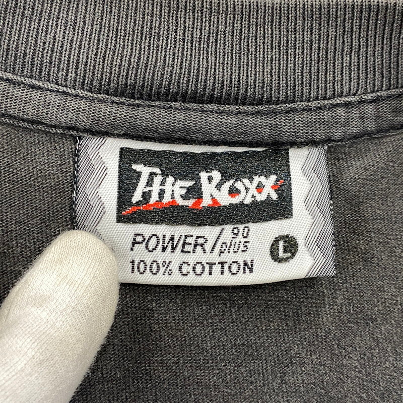 【中古品】【メンズ】 X-JAPAN エックスジャパン THE ROXX 両シングル PSYENCE SS TEE ショートスリーブ Tシャツ 半袖 トップス 146-260804-yn-08-izu サイズ：L カラー：グレー 万代Net店