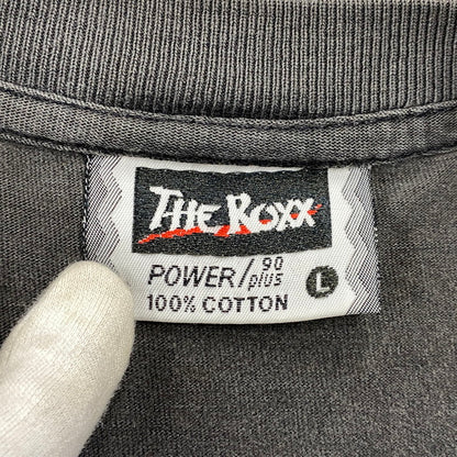 【中古品】【メンズ】 X-JAPAN エックスジャパン THE ROXX 両シングル PSYENCE SS TEE ショートスリーブ Tシャツ 半袖 トップス 146-260804-yn-08-izu サイズ：L カラー：グレー 万代Net店