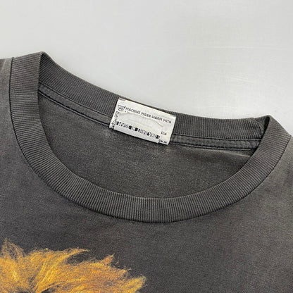 【中古品】【メンズ】 X-JAPAN エックスジャパン THE ROXX 両シングル PSYENCE SS TEE ショートスリーブ Tシャツ 半袖 トップス 146-260804-yn-08-izu サイズ：L カラー：グレー 万代Net店