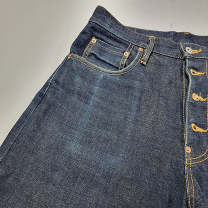 【中古品】【メンズ】 SUGARHILL シュガーヒル CLASS02 CLASSIC DENIM PANTS クラシック デニムパンツ ジーンズ ズボン ボトムス 151-260805-ay-04-izu サイズ：32 カラー：インディゴ 万代Net店