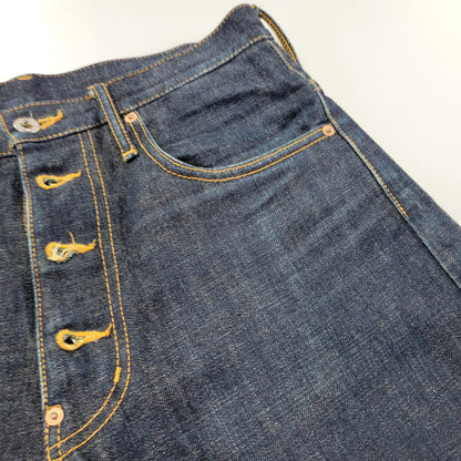 【中古品】【メンズ】 SUGARHILL シュガーヒル CLASS02 CLASSIC DENIM PANTS クラシック デニムパンツ ジーンズ ズボン ボトムス 151-260805-ay-04-izu サイズ：32 カラー：インディゴ 万代Net店