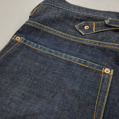 【中古品】【メンズ】 SUGARHILL シュガーヒル CLASS02 CLASSIC DENIM PANTS クラシック デニムパンツ ジーンズ ズボン ボトムス 151-260805-ay-04-izu サイズ：32 カラー：インディゴ 万代Net店