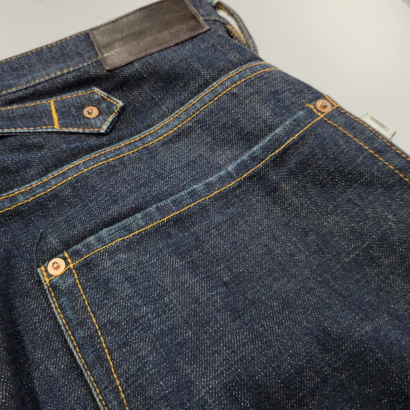 【中古品】【メンズ】 SUGARHILL シュガーヒル CLASS02 CLASSIC DENIM PANTS クラシック デニムパンツ ジーンズ ズボン ボトムス 151-260805-ay-04-izu サイズ：32 カラー：インディゴ 万代Net店