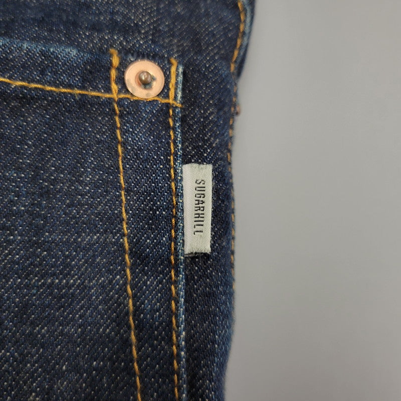 【中古品】【メンズ】 SUGARHILL シュガーヒル CLASS02 CLASSIC DENIM PANTS クラシック デニムパンツ ジーンズ ズボン ボトムス 151-260805-ay-04-izu サイズ：32 カラー：インディゴ 万代Net店