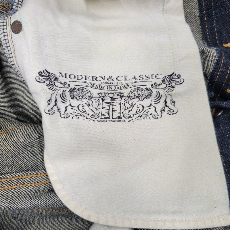 【中古品】【メンズ】 SUGARHILL シュガーヒル CLASS02 CLASSIC DENIM PANTS クラシック デニムパンツ ジーンズ ズボン ボトムス 151-260805-ay-04-izu サイズ：32 カラー：インディゴ 万代Net店