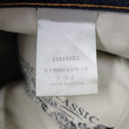 【中古品】【メンズ】 SUGARHILL シュガーヒル CLASS02 CLASSIC DENIM PANTS クラシック デニムパンツ ジーンズ ズボン ボトムス 151-260805-ay-04-izu サイズ：32 カラー：インディゴ 万代Net店