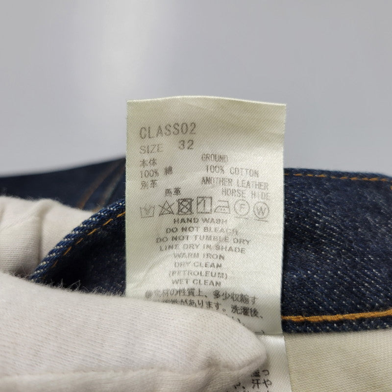 【中古品】【メンズ】 SUGARHILL シュガーヒル CLASS02 CLASSIC DENIM PANTS クラシック デニムパンツ ジーンズ ズボン ボトムス 151-260805-ay-04-izu サイズ：32 カラー：インディゴ 万代Net店
