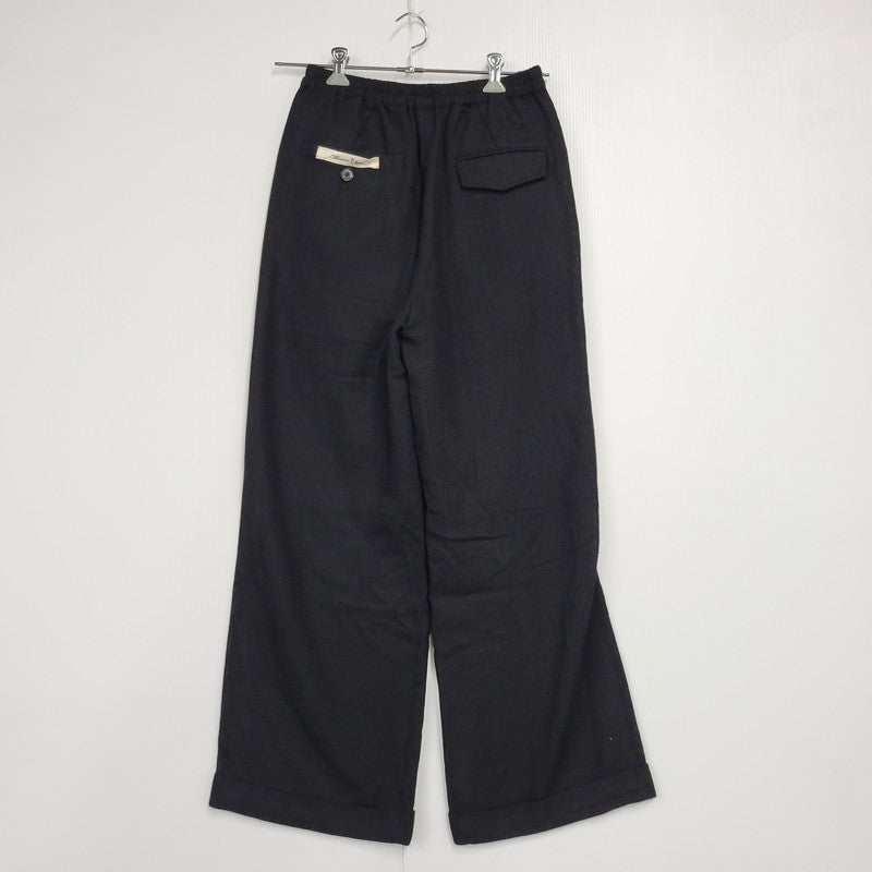 【中古品】【メンズ】 BED J.W. FORD ベッドフォード 26SS NICE MATERIAL EASY P 26SS-B-PT08 イージーパンツ ズボン ボトムス 151-260805-ay-13-izu カラー：ブラック 万代Net店