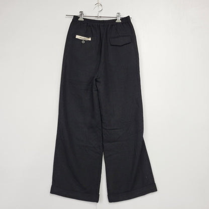 【中古品】【メンズ】 BED J.W. FORD ベッドフォード 26SS NICE MATERIAL EASY P 26SS-B-PT08 イージーパンツ ズボン ボトムス 151-260805-ay-13-izu カラー：ブラック 万代Net店