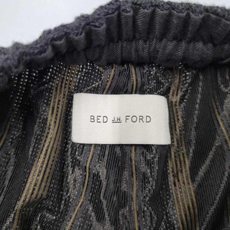 【中古品】【メンズ】 BED J.W. FORD ベッドフォード 26SS NICE MATERIAL EASY P 26SS-B-PT08 イージーパンツ ズボン ボトムス 151-260805-ay-13-izu カラー：ブラック 万代Net店