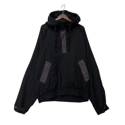 【中古品】【メンズ】 FUJIMOTO フジモト FJ253-41-008 25AW VAGABOND'S ANORAK アノラック アウター 140-260805-yn-05-izu サイズ：F カラー：ブラック 万代Net店