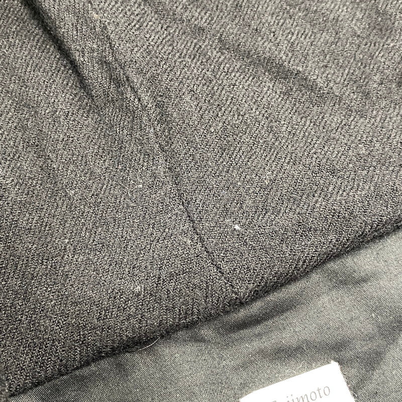 【中古品】【メンズ】 FUJIMOTO フジモト FJ253-41-008 25AW VAGABOND'S ANORAK アノラック アウター 140-260805-yn-05-izu サイズ：F カラー：ブラック 万代Net店