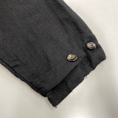 【中古品】【メンズ】 FUJIMOTO フジモト FJ253-41-008 25AW VAGABOND'S ANORAK アノラック アウター 140-260805-yn-05-izu サイズ：F カラー：ブラック 万代Net店