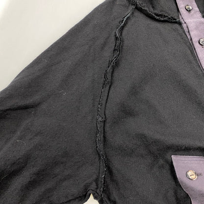 【中古品】【メンズ】 FUJIMOTO フジモト FJ253-41-008 25AW VAGABOND'S ANORAK アノラック アウター 140-260805-yn-05-izu サイズ：F カラー：ブラック 万代Net店