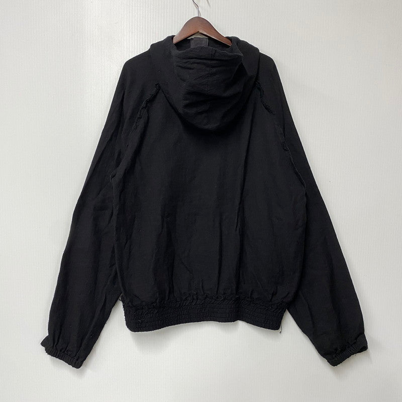 【中古品】【メンズ】 FUJIMOTO フジモト FJ253-41-008 25AW VAGABOND'S ANORAK アノラック アウター 140-260805-yn-05-izu サイズ：F カラー：ブラック 万代Net店