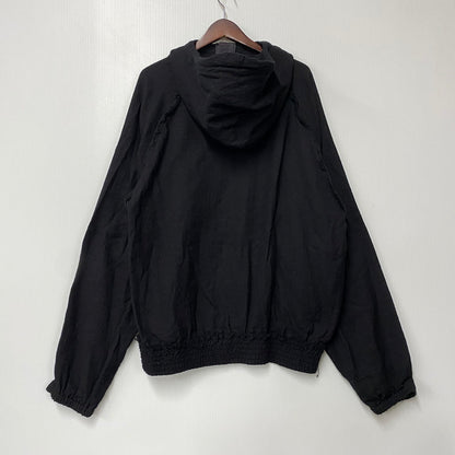 【中古品】【メンズ】 FUJIMOTO フジモト FJ253-41-008 25AW VAGABOND'S ANORAK アノラック アウター 140-260805-yn-05-izu サイズ：F カラー：ブラック 万代Net店