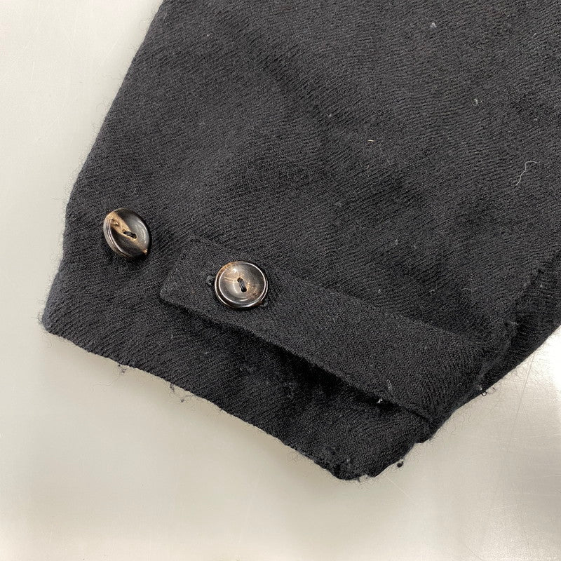 【中古品】【メンズ】 FUJIMOTO フジモト FJ253-41-008 25AW VAGABOND'S ANORAK アノラック アウター 140-260805-yn-05-izu サイズ：F カラー：ブラック 万代Net店