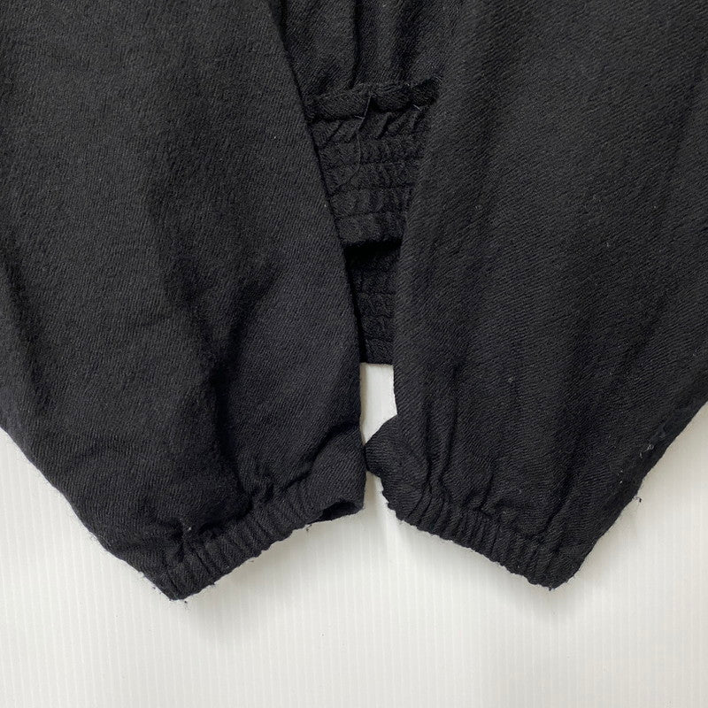 【中古品】【メンズ】 FUJIMOTO フジモト FJ253-41-008 25AW VAGABOND'S ANORAK アノラック アウター 140-260805-yn-05-izu サイズ：F カラー：ブラック 万代Net店