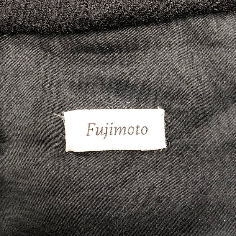 【中古品】【メンズ】 FUJIMOTO フジモト FJ253-41-008 25AW VAGABOND'S ANORAK アノラック アウター 140-260805-yn-05-izu サイズ：F カラー：ブラック 万代Net店