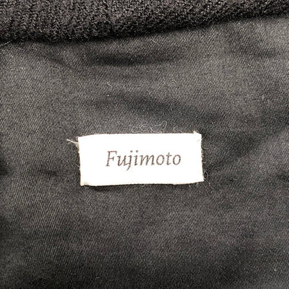 【中古品】【メンズ】 FUJIMOTO フジモト FJ253-41-008 25AW VAGABOND'S ANORAK アノラック アウター 140-260805-yn-05-izu サイズ：F カラー：ブラック 万代Net店