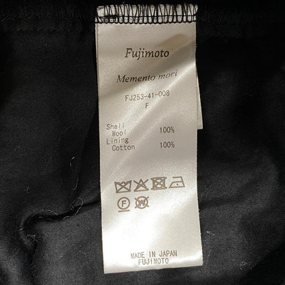 【中古品】【メンズ】 FUJIMOTO フジモト FJ253-41-008 25AW VAGABOND'S ANORAK アノラック アウター 140-260805-yn-05-izu サイズ：F カラー：ブラック 万代Net店