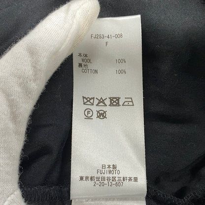 【中古品】【メンズ】 FUJIMOTO フジモト FJ253-41-008 25AW VAGABOND'S ANORAK アノラック アウター 140-260805-yn-05-izu サイズ：F カラー：ブラック 万代Net店
