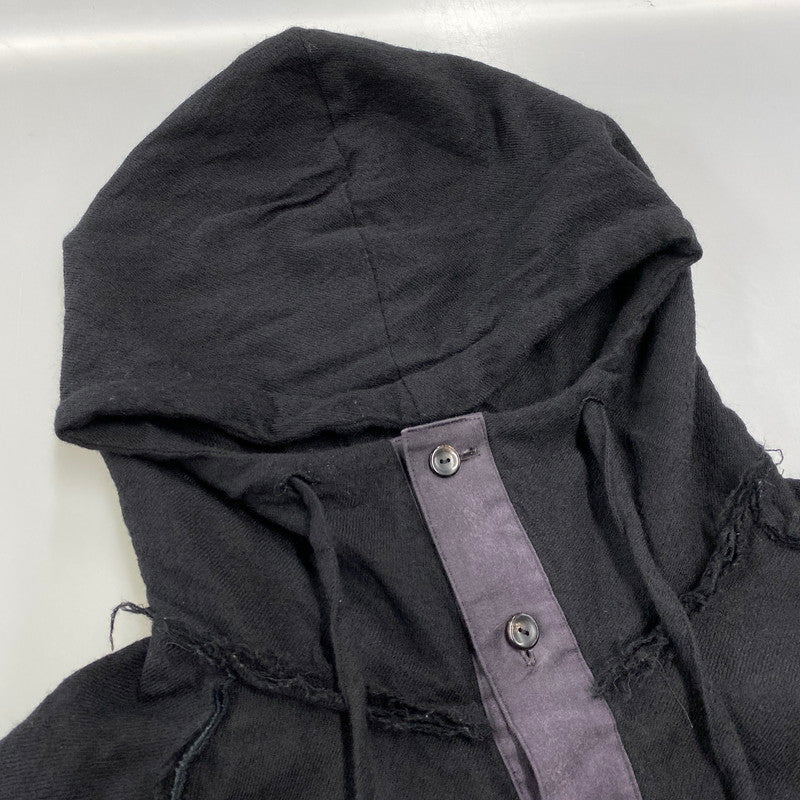 【中古品】【メンズ】 FUJIMOTO フジモト FJ253-41-008 25AW VAGABOND'S ANORAK アノラック アウター 140-260805-yn-05-izu サイズ：F カラー：ブラック 万代Net店