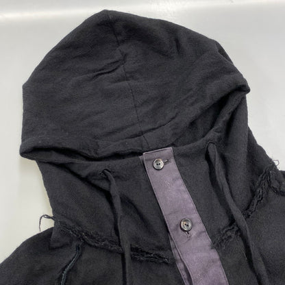 【中古品】【メンズ】 FUJIMOTO フジモト FJ253-41-008 25AW VAGABOND'S ANORAK アノラック アウター 140-260805-yn-05-izu サイズ：F カラー：ブラック 万代Net店