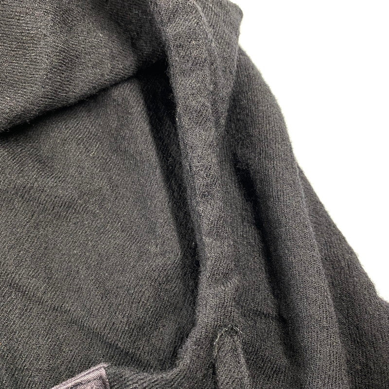 【中古品】【メンズ】 FUJIMOTO フジモト FJ253-41-008 25AW VAGABOND'S ANORAK アノラック アウター 140-260805-yn-05-izu サイズ：F カラー：ブラック 万代Net店