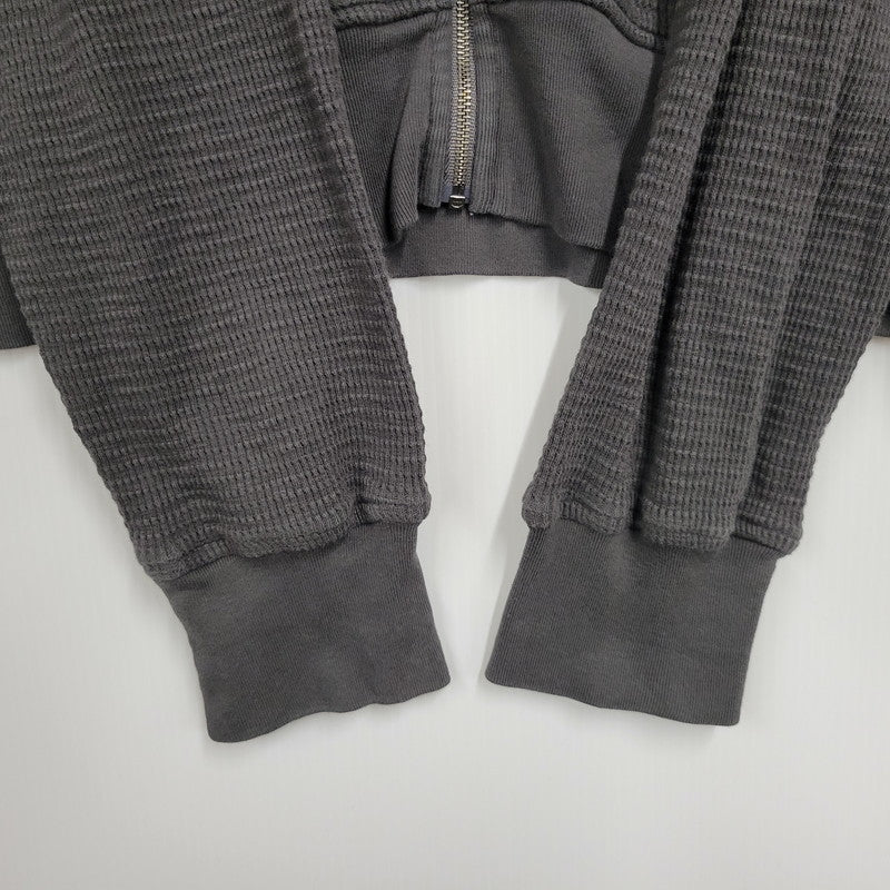 【中古品】【メンズ】 STUSSY ステューシー 26SS LIGHTWEIGHT THERMAL HOODIE 1140410 コットンサーマルフーディ パーカー トップス 142-260805-ay-01-izu サイズ：M カラー：FADED BLACK 万代Net店