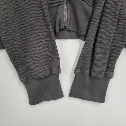 【中古品】【メンズ】 STUSSY ステューシー 26SS LIGHTWEIGHT THERMAL HOODIE 1140410 コットンサーマルフーディ パーカー トップス 142-260805-ay-01-izu サイズ：M カラー：FADED BLACK 万代Net店