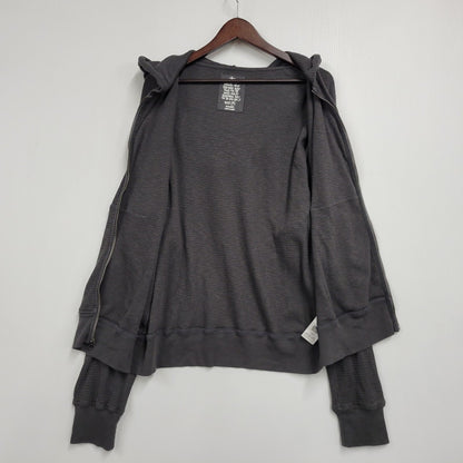【中古品】【メンズ】 STUSSY ステューシー 26SS LIGHTWEIGHT THERMAL HOODIE 1140410 コットンサーマルフーディ パーカー トップス 142-260805-ay-01-izu サイズ：M カラー：FADED BLACK 万代Net店