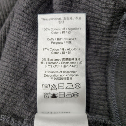 【中古品】【メンズ】 STUSSY ステューシー 26SS LIGHTWEIGHT THERMAL HOODIE 1140410 コットンサーマルフーディ パーカー トップス 142-260805-ay-01-izu サイズ：M カラー：FADED BLACK 万代Net店