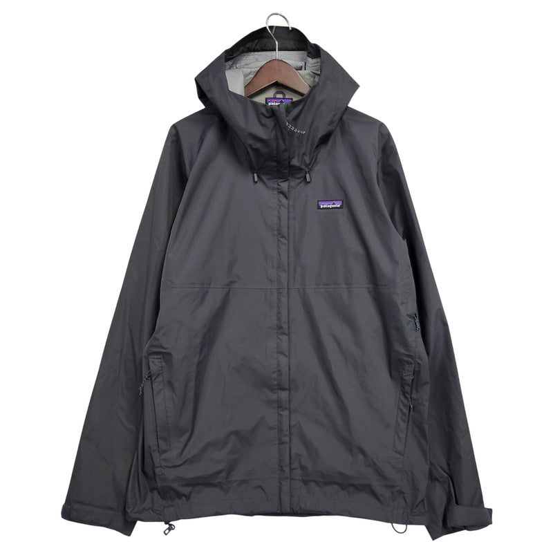 【中古品】【メンズ】 patagonia パタゴニア 25AW TORRENTSHELL 3L RAIN JACKET 85241FA25 トレントシェル 3L レインジャケット アウター 144-260805-ay-02-izu サイズ：L カラー：チャコール 万代Net店