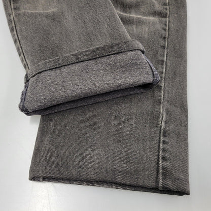 【中古品】【メンズ】 Levi's リーバイス 505 DENIM PANTS 40505-4159 デニムパンツ USA製 ジーンズ ズボン ボトムス 157-260805-ay-10-izu サイズ：36×32 カラー：ブラック 万代Net店