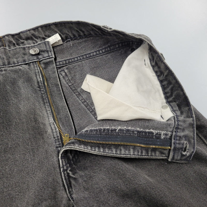 【中古品】【メンズ】 Levi's リーバイス 505 DENIM PANTS 40505-4159 デニムパンツ USA製 ジーンズ ズボン ボトムス 157-260805-ay-10-izu サイズ：36×32 カラー：ブラック 万代Net店
