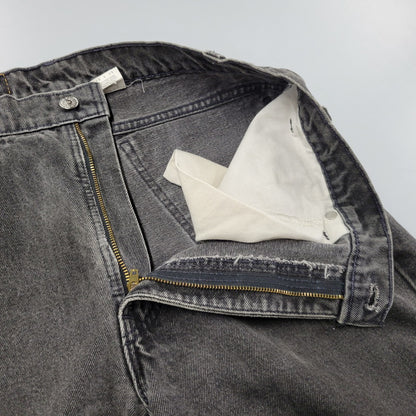 【中古品】【メンズ】 Levi's リーバイス 505 DENIM PANTS 40505-4159 デニムパンツ USA製 ジーンズ ズボン ボトムス 157-260805-ay-10-izu サイズ：36×32 カラー：ブラック 万代Net店