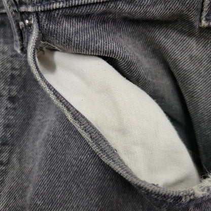 【中古品】【メンズ】 Levi's リーバイス 505 DENIM PANTS 40505-4159 デニムパンツ USA製 ジーンズ ズボン ボトムス 157-260805-ay-10-izu サイズ：36×32 カラー：ブラック 万代Net店