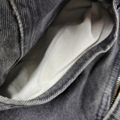 【中古品】【メンズ】 Levi's リーバイス 505 DENIM PANTS 40505-4159 デニムパンツ USA製 ジーンズ ズボン ボトムス 157-260805-ay-10-izu サイズ：36×32 カラー：ブラック 万代Net店