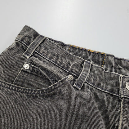 【中古品】【メンズ】 Levi's リーバイス 505 DENIM PANTS 40505-4159 デニムパンツ USA製 ジーンズ ズボン ボトムス 157-260805-ay-10-izu サイズ：36×32 カラー：ブラック 万代Net店