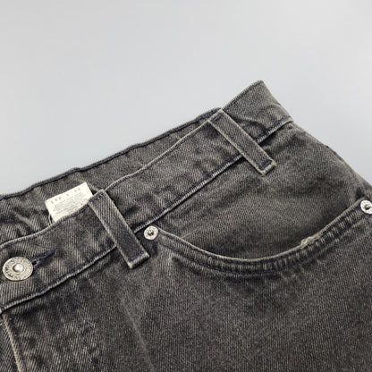 【中古品】【メンズ】 Levi's リーバイス 505 DENIM PANTS 40505-4159 デニムパンツ USA製 ジーンズ ズボン ボトムス 157-260805-ay-10-izu サイズ：36×32 カラー：ブラック 万代Net店