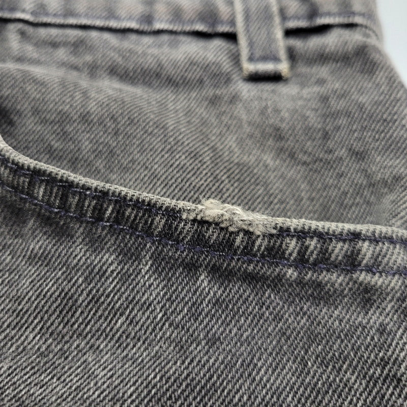 【中古品】【メンズ】 Levi's リーバイス 505 DENIM PANTS 40505-4159 デニムパンツ USA製 ジーンズ ズボン ボトムス 157-260805-ay-10-izu サイズ：36×32 カラー：ブラック 万代Net店