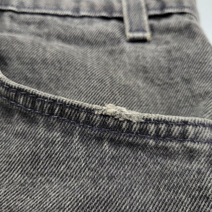 【中古品】【メンズ】 Levi's リーバイス 505 DENIM PANTS 40505-4159 デニムパンツ USA製 ジーンズ ズボン ボトムス 157-260805-ay-10-izu サイズ：36×32 カラー：ブラック 万代Net店