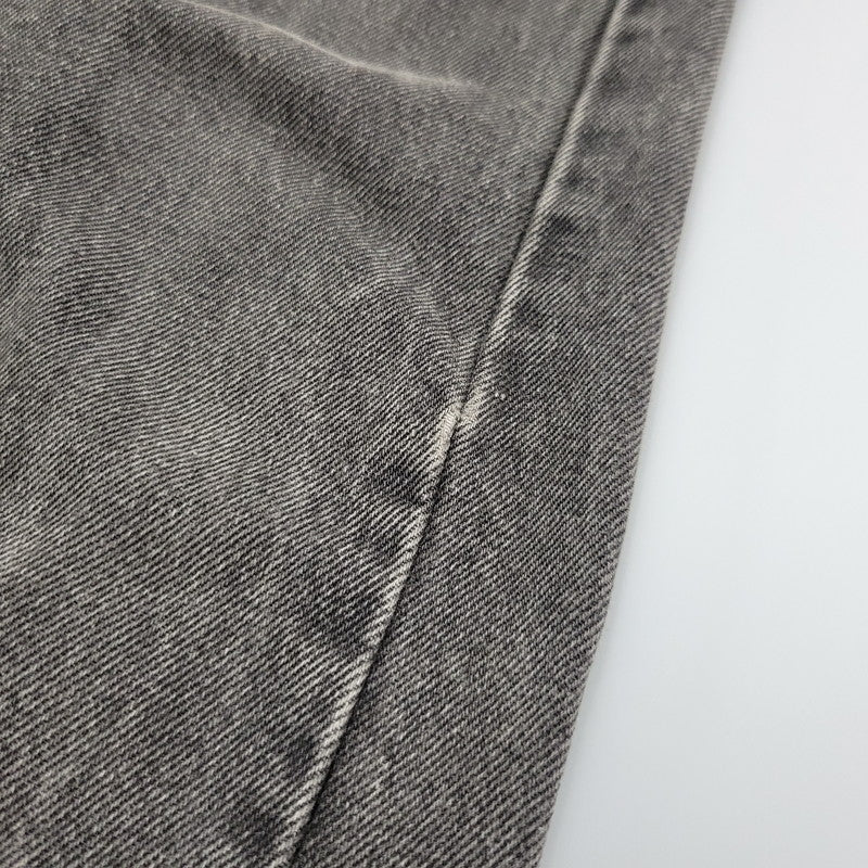 【中古品】【メンズ】 Levi's リーバイス 505 DENIM PANTS 40505-4159 デニムパンツ USA製 ジーンズ ズボン ボトムス 157-260805-ay-10-izu サイズ：36×32 カラー：ブラック 万代Net店