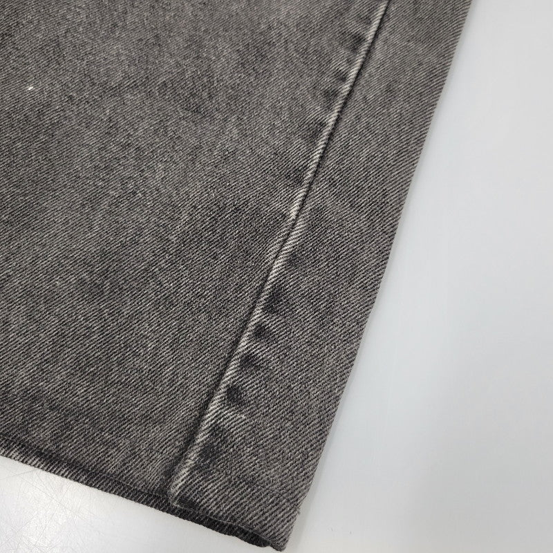 【中古品】【メンズ】 Levi's リーバイス 505 DENIM PANTS 40505-4159 デニムパンツ USA製 ジーンズ ズボン ボトムス 157-260805-ay-10-izu サイズ：36×32 カラー：ブラック 万代Net店
